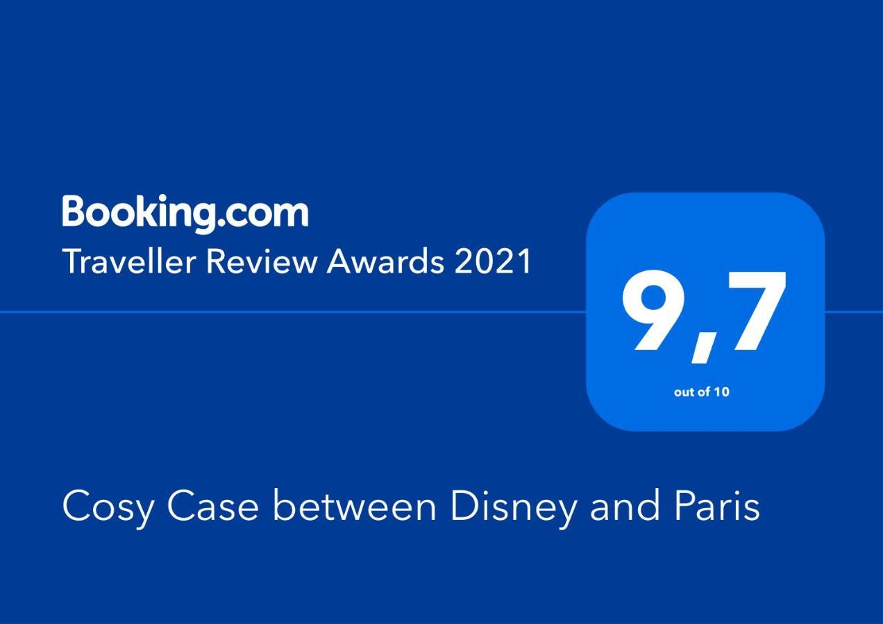 Cosy Case Between Disney And Paris Шан-сюр-Марн Экстерьер фото